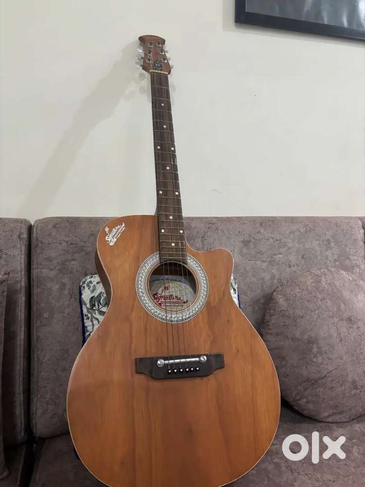 Signature guitar