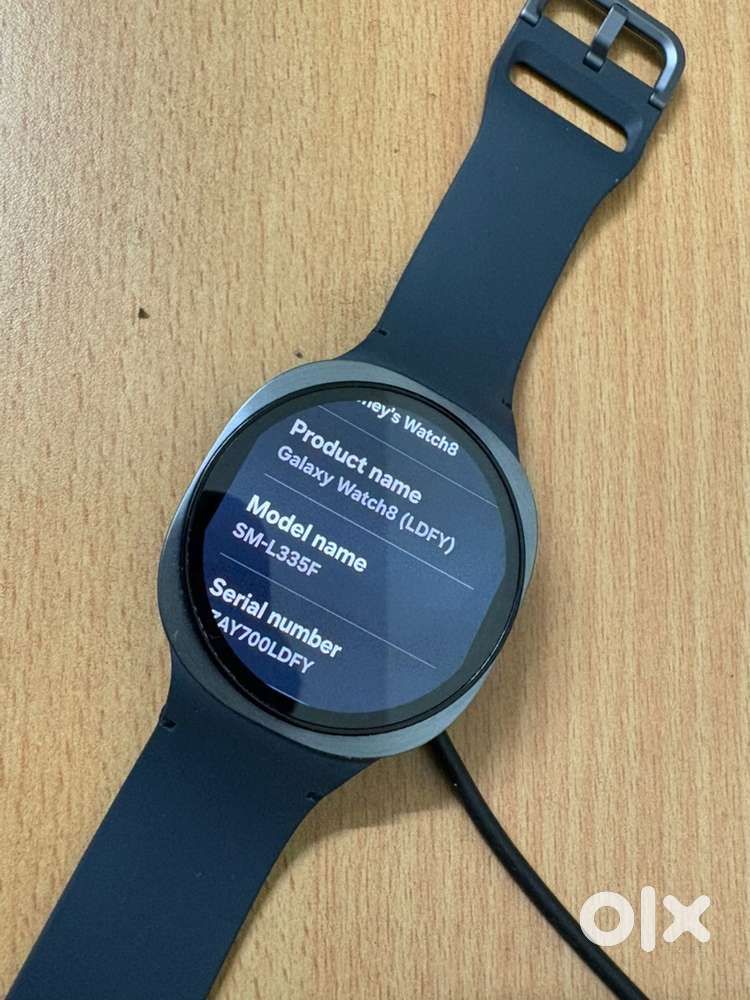 Galaxy watch 8 latest