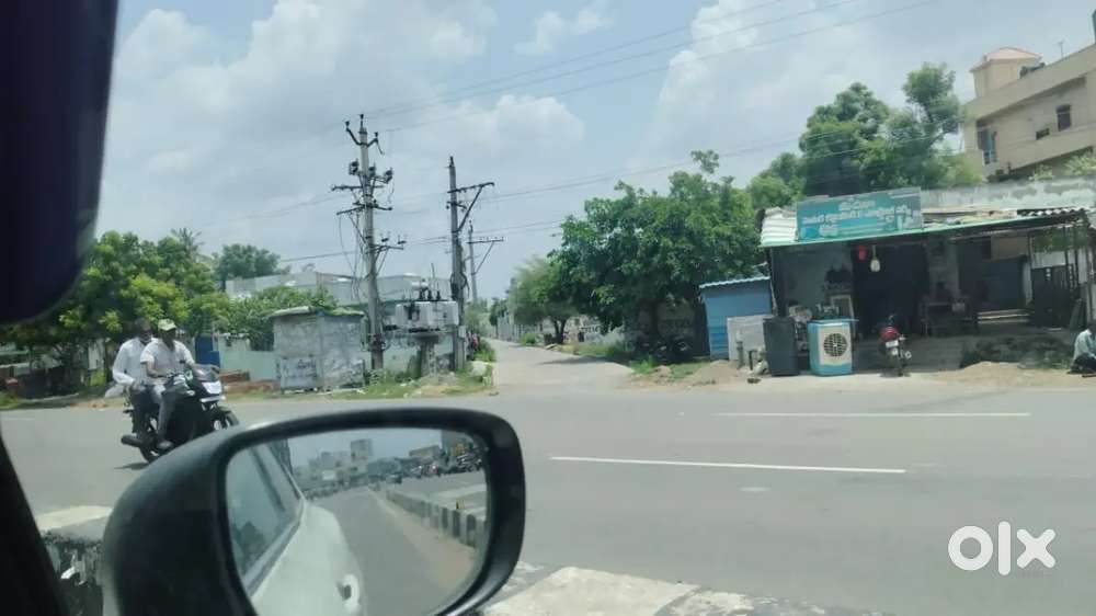 9 cents land in perecherla bose bazar