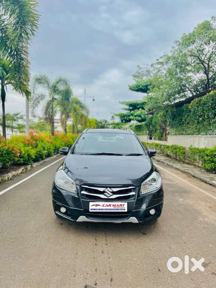 Maruti Suzuki S Cross Alpha SHVS, 2015, Diesel