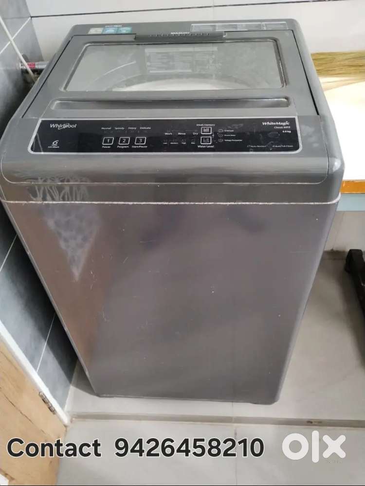 Whirlpool fully automatic machine available for sale at just ₹4,000