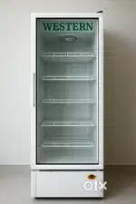 Western Vertical Glass Fridge