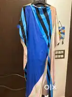 Satin kaftan