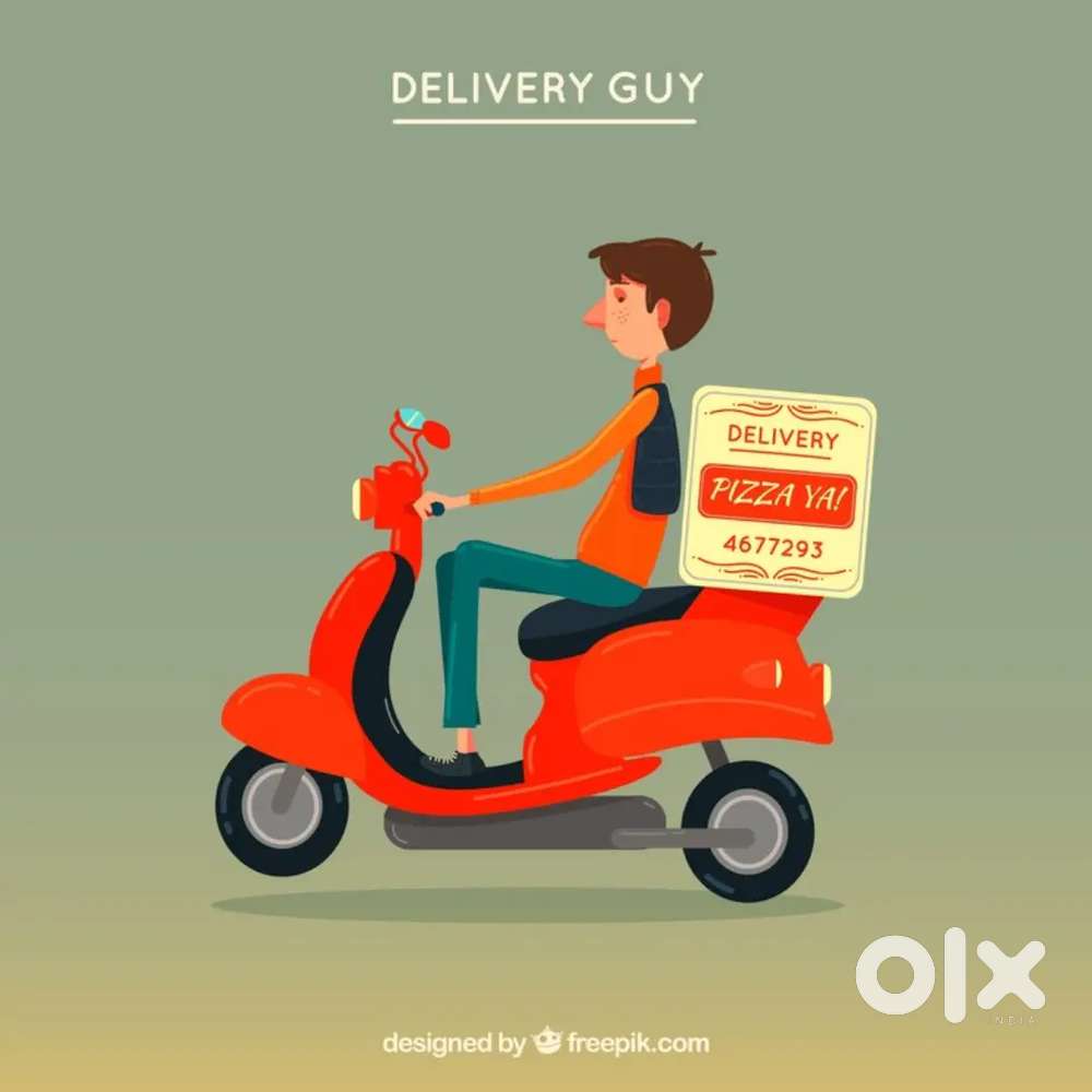 Delivery Boy Job