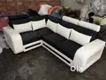 Latest collection L shape sofa makers