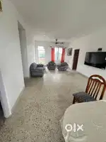 Convent Road 3Bhk 1700 SFT Prime CBD Fully Furn Flat Fr Rent