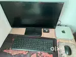 Mac mini & monitor setup