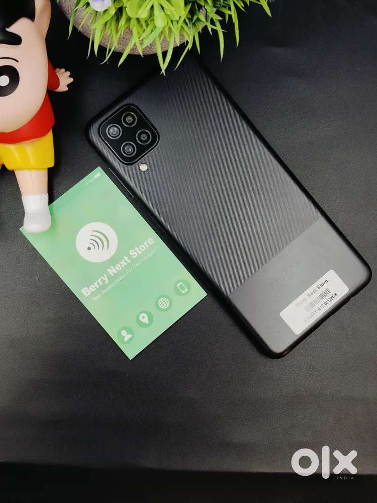 SAMSUNG GALAXY A12 6/128GB - NICE CONDITION MOBILE WITH BILL.