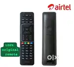 100% original  Airtel remote