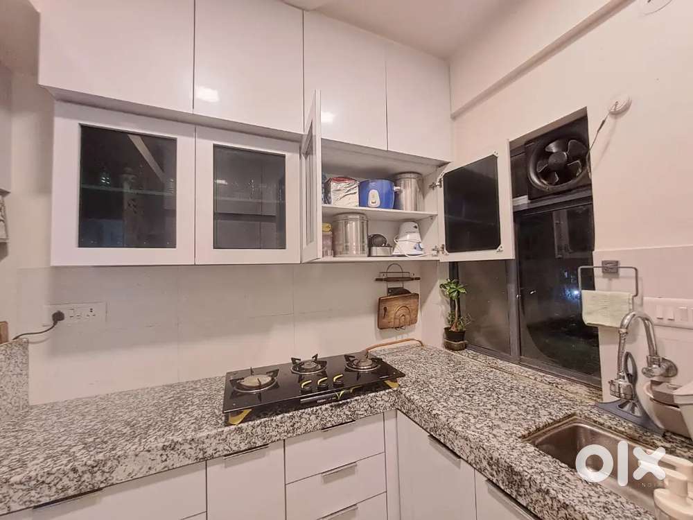 Fully furnished 2BHK flat for sell urgently