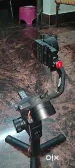 Moza aircross 2 gimble only 2 time use