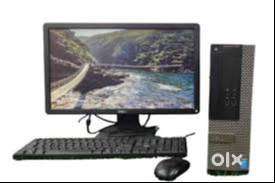 माल ऐसा सोने जैसा DELL/HP/LENOVO COMPUTER SETUP WITH 1 MONTH WARRANTY
