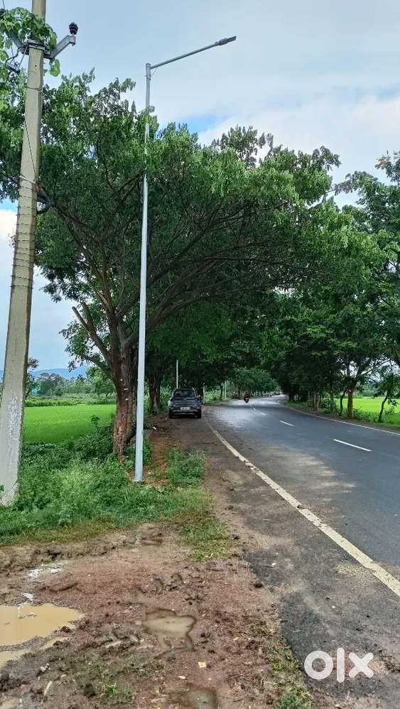 Angul to maidharpur road 15 km distance with 30 ft wide road to plot.