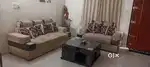 7 Seater Sofa Set with cushions and Centre Table