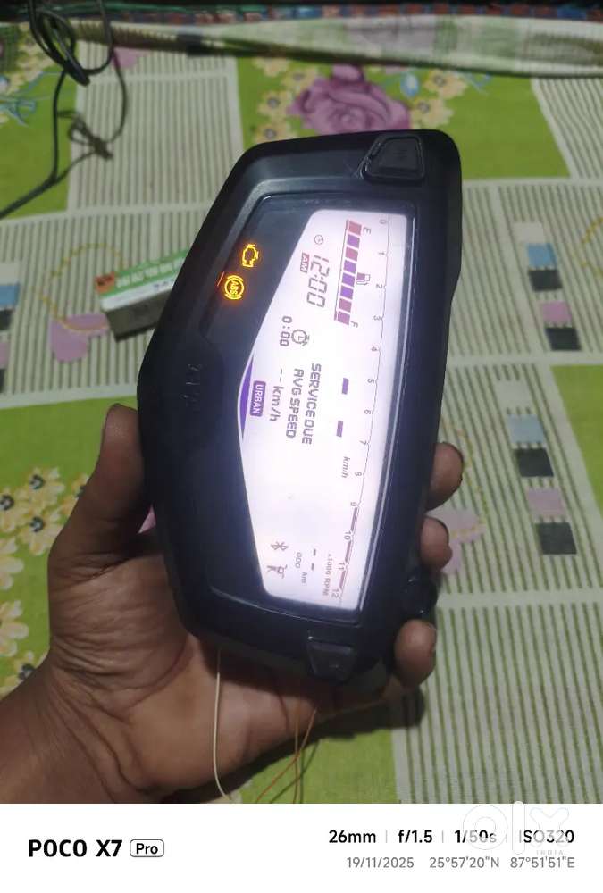 Apache 4V Bs6 Meter New Condition