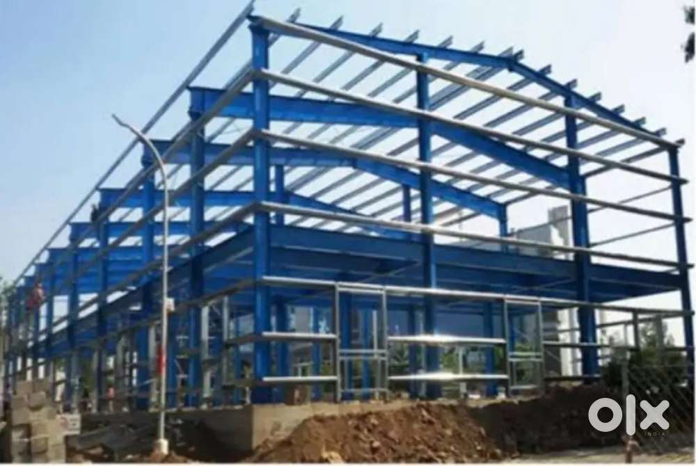 All industrial, and Wearhouse fabrication work,
