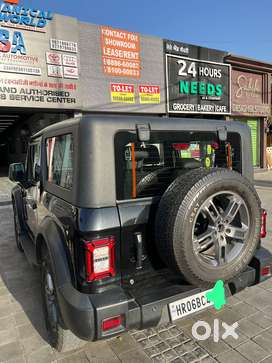 4x4 Thar 2022 Diesel 33400 Km Driven