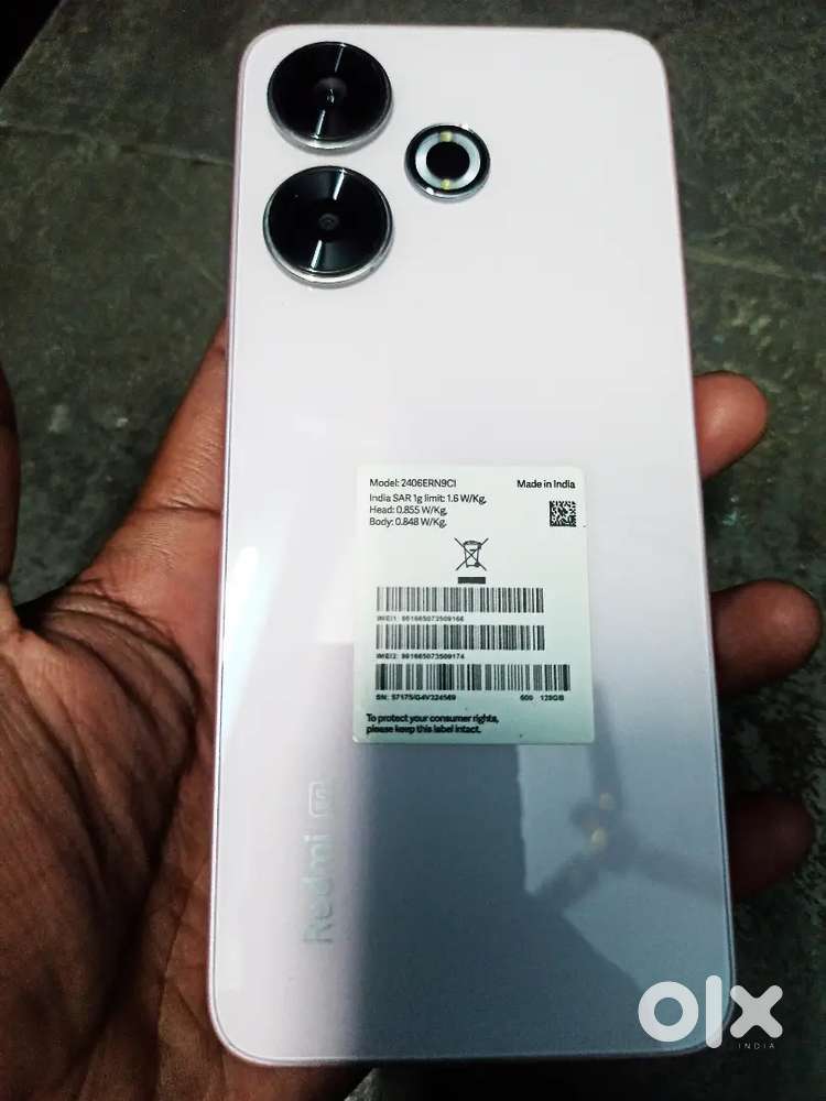 Realme phone locked not playing emi only 1month usd 5g