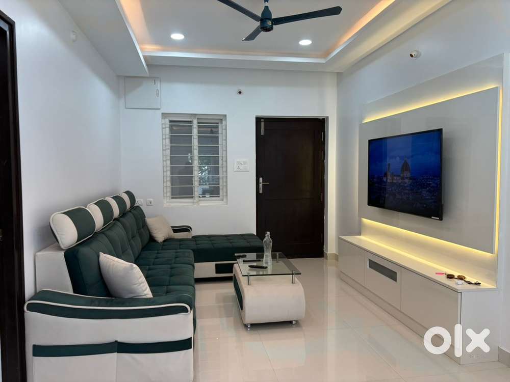 Premium fully furnished 2bhk flat,near manikonda,financial district