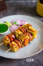 Chiken changezi,kabab,chap,kadai paneer