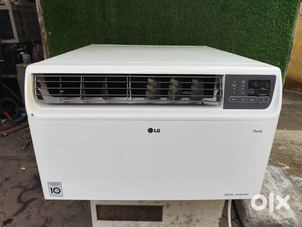 New condition lg 1.5 ton dual inverter