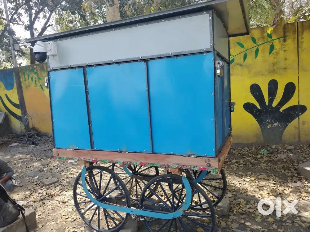 Used cart, excellent condition
