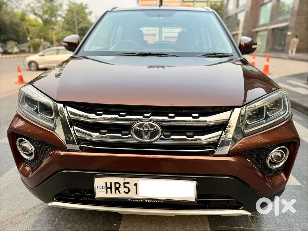 Toyota Urban Cruiser 1.5 High Grade MT, 2022, Petrol