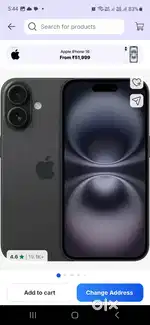 Iphone 16 brand new sealed box
