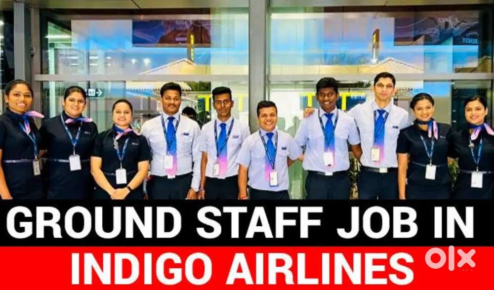 Open vacancies for ground staff on your nearest airport