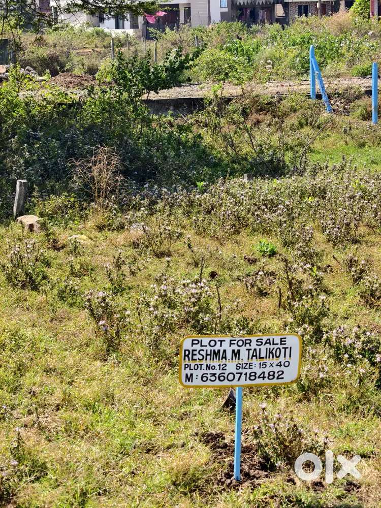 15x40  plot for sell