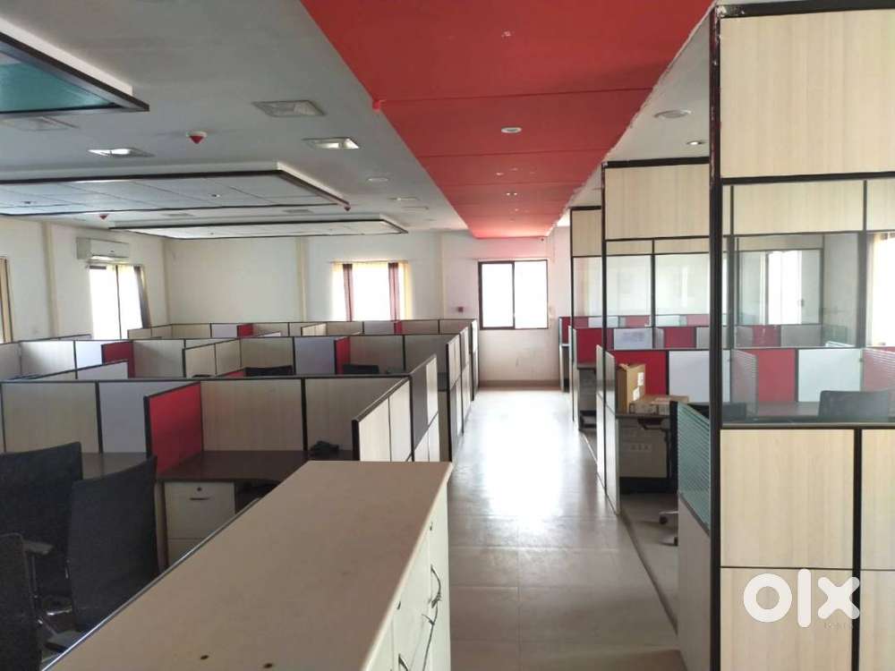 2500sqft , 50 to 75 Work Station in Siddhapudur