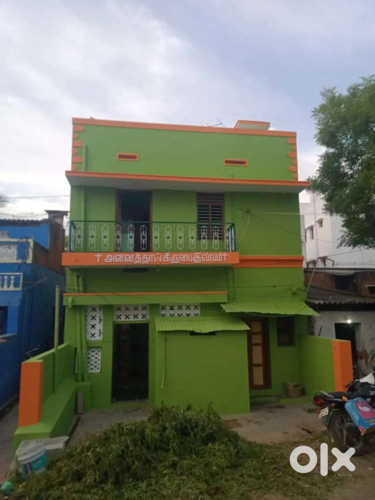 Peace ful home in srivilliputur. Mangapuram