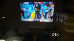 Rdd5 intrex android projector 4k 3d wifi mcast 200 inchs hdmi usb dayl