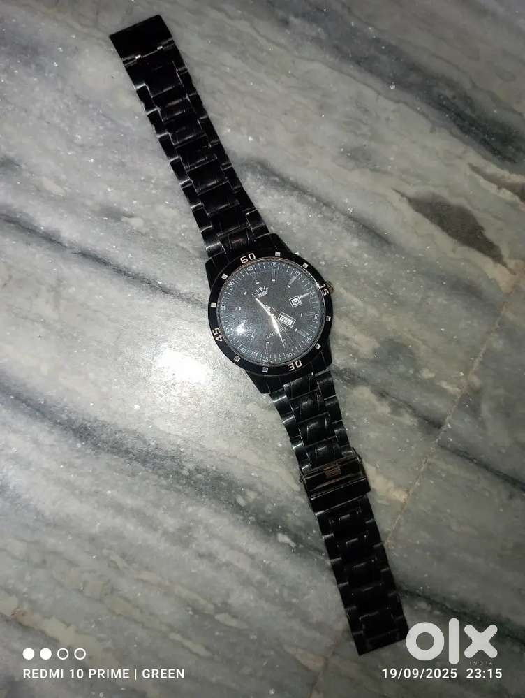 A watch of limestone
