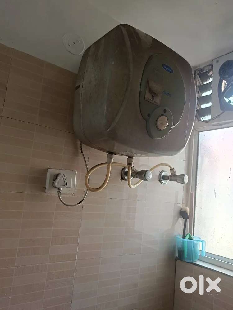 Bathroom geyser