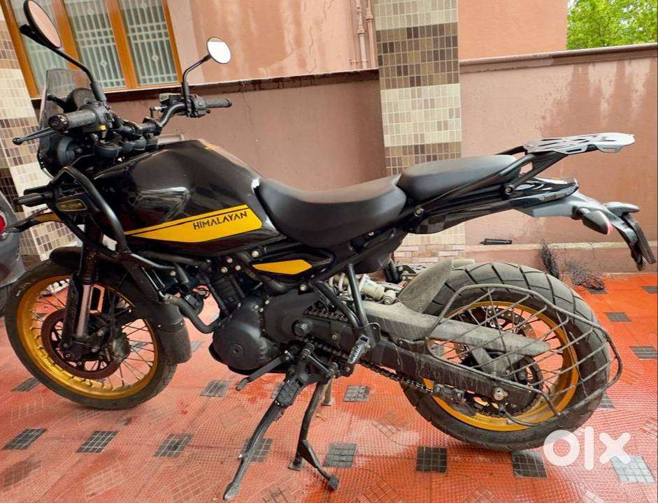 Royal Enfield Himalayan 450 Hanle Black