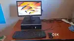 Desktop with Intel processor and origional window and 19 inch led