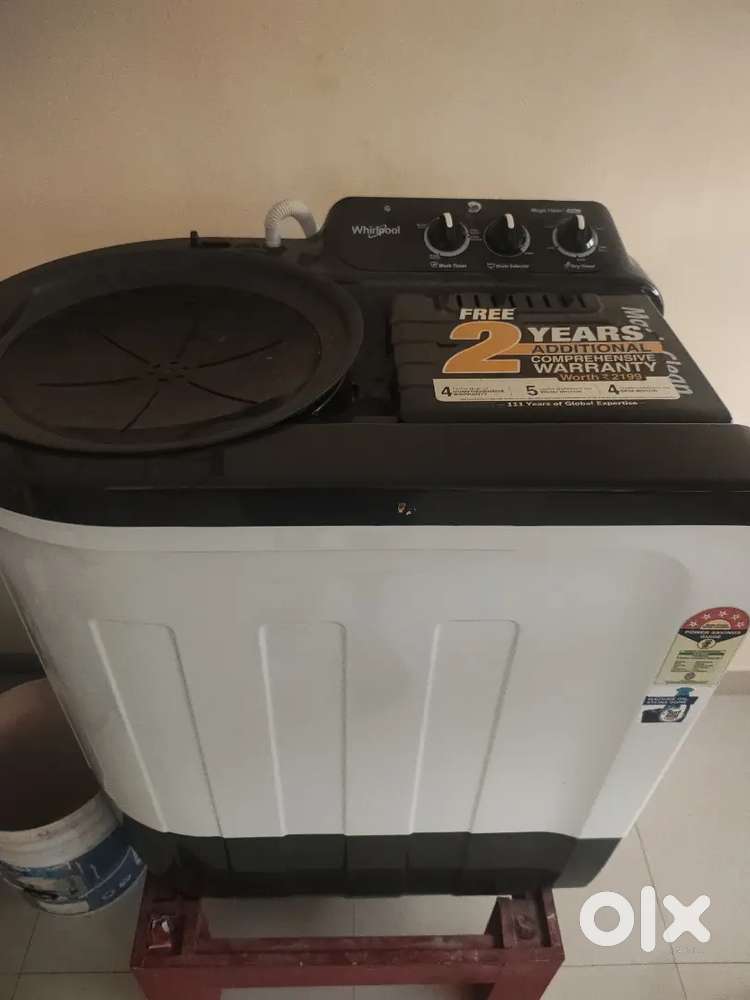 2 Months Old Band new Semi Automatic washing machine