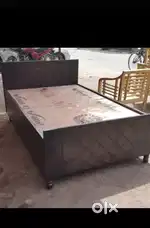 Sabiya furniture house singal bed with box 6*4