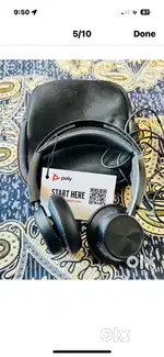 Poly corporate headphones
