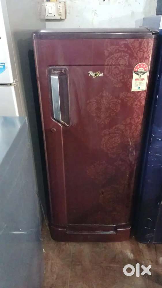 Whirlpool second hand fridge is on sale