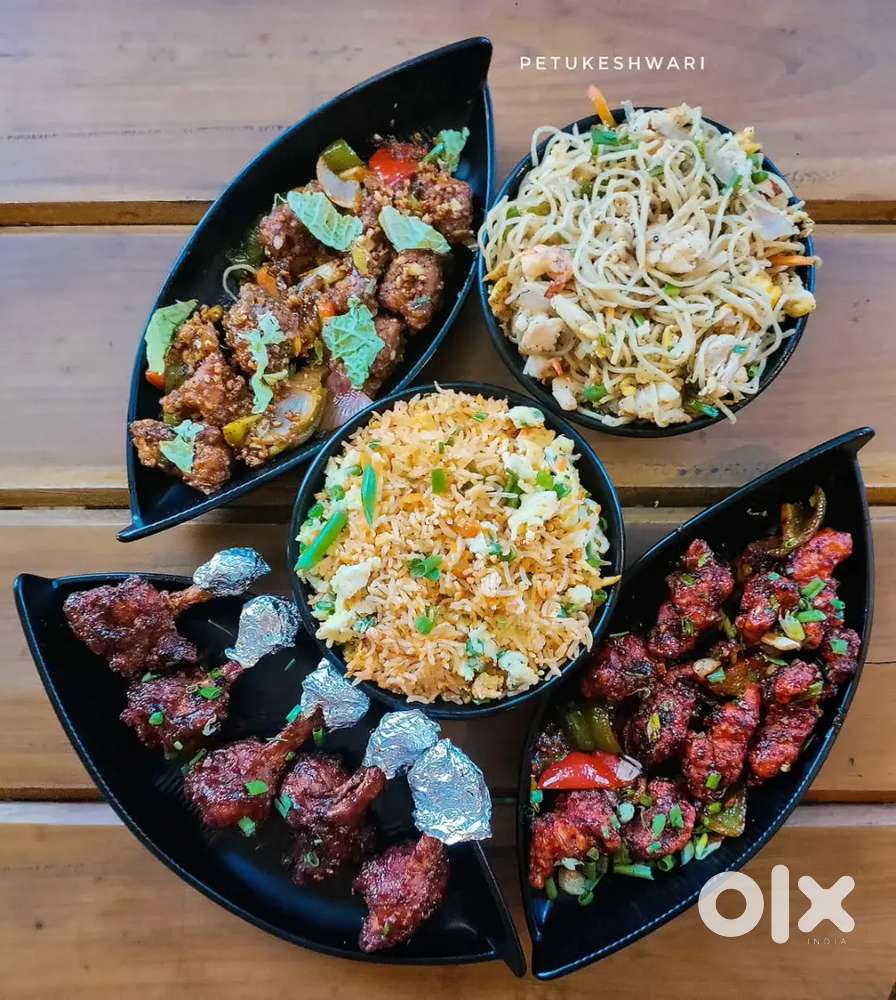 I'M Chinese Indian Cook, Chinese Specialist, Lacha Rolls Item, Biryani