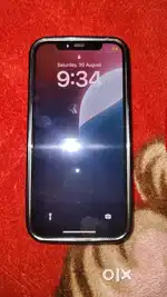iPhone 12 good condition phone