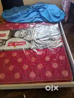 Spring on mattress