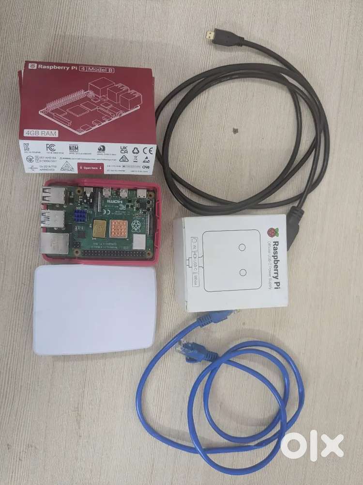 Raspberry pi 4 complete setup
