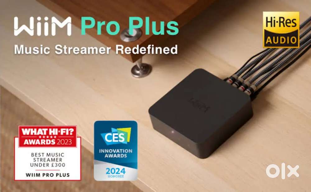Wiim pro plus music streamer