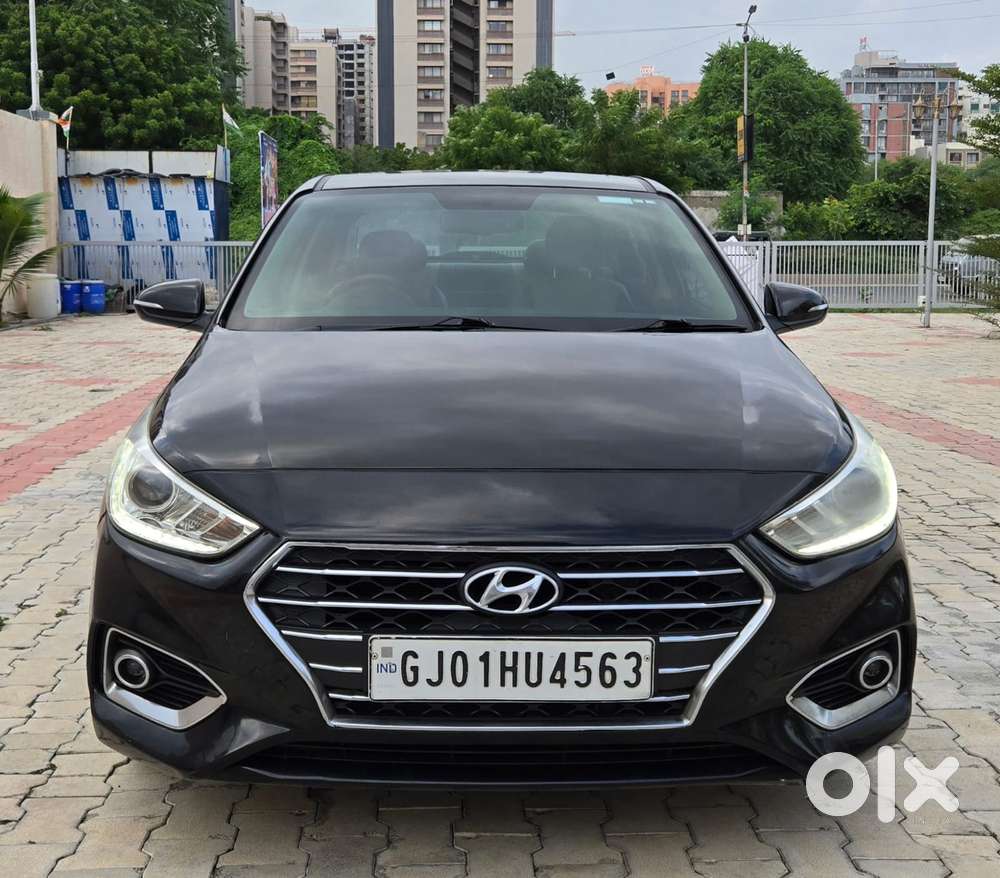 Hyundai Verna 2016-2017 1.6 CRDI SX Option, 2017, Diesel