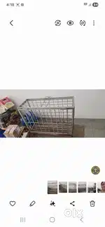 Heavy AC Compressor metal box 6 month used