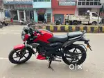 Tvs  raider   self