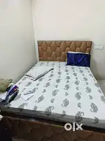 Double Bed with mattress